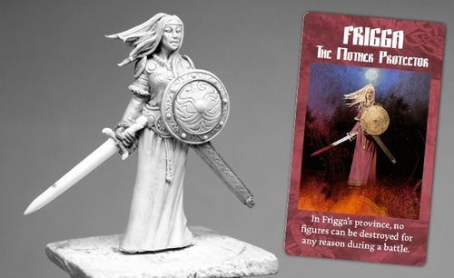 Blood Rage : Gods of Asgard Expansion